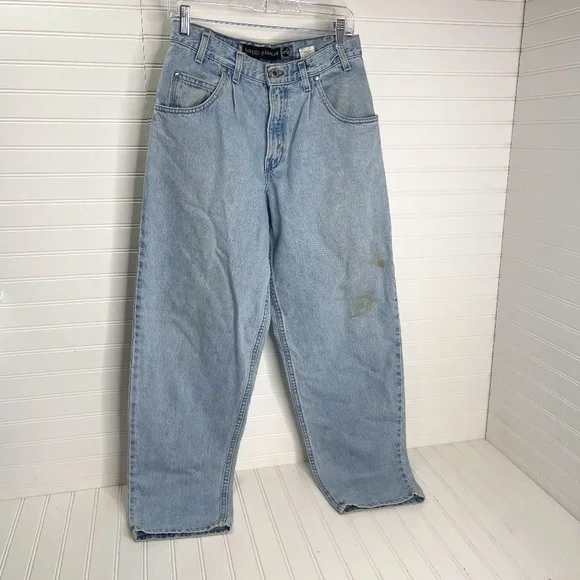 Levi Strauss Silvertab Jeans Stained W30 L32 - Picture 1 of 16